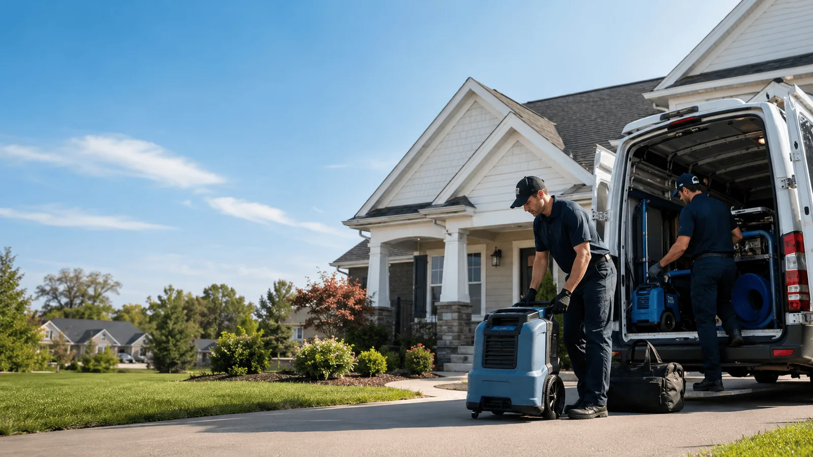 Mold Remediation in Outing, MN